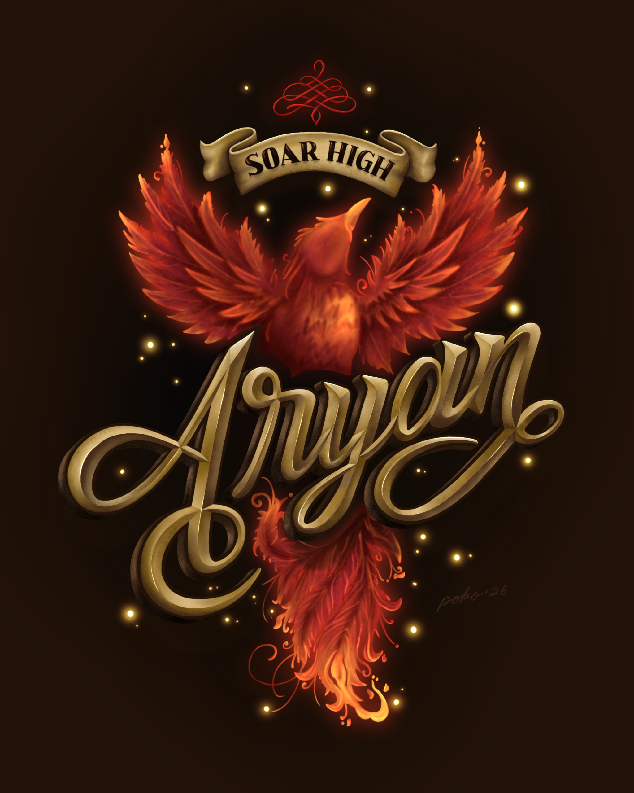 Soar High, Aryan