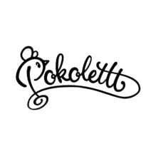 pokolettt logo black